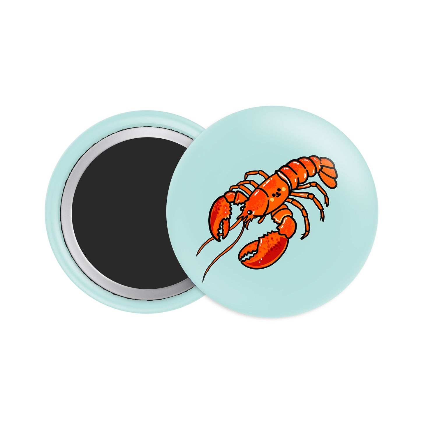 Porong Button Fridge Magnet - Theartzzy