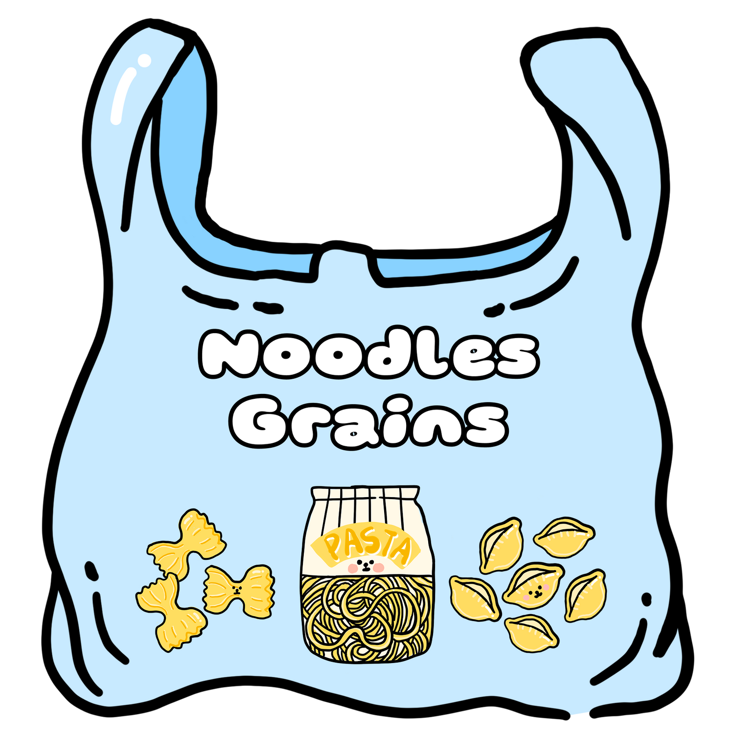 Noodles And Grains