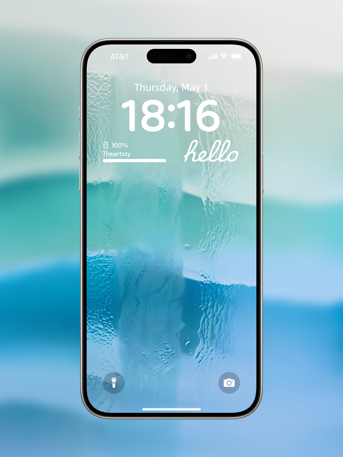 Abstract Water Droplets Wallpaper Bundle: Cool-Toned Minimalist Art for iPhone, Android &  iPad – Serenity Digital Pack