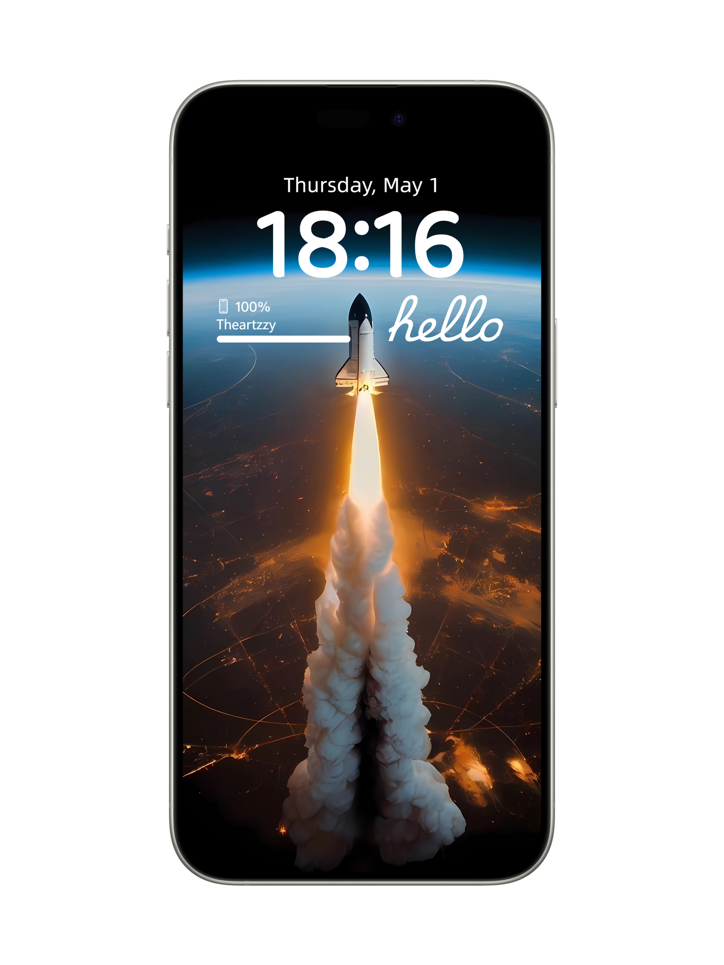 023-rocket launch-space wallpaper