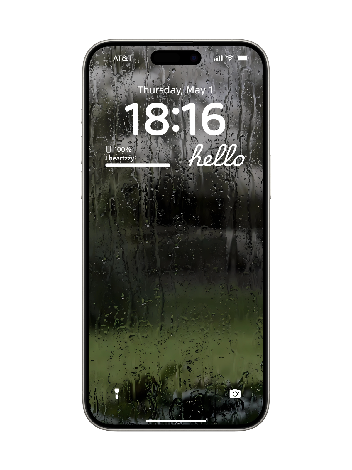 Liquid Dynamics: Hypnotic Raindrop Textures Wallpapers for iOS & Android