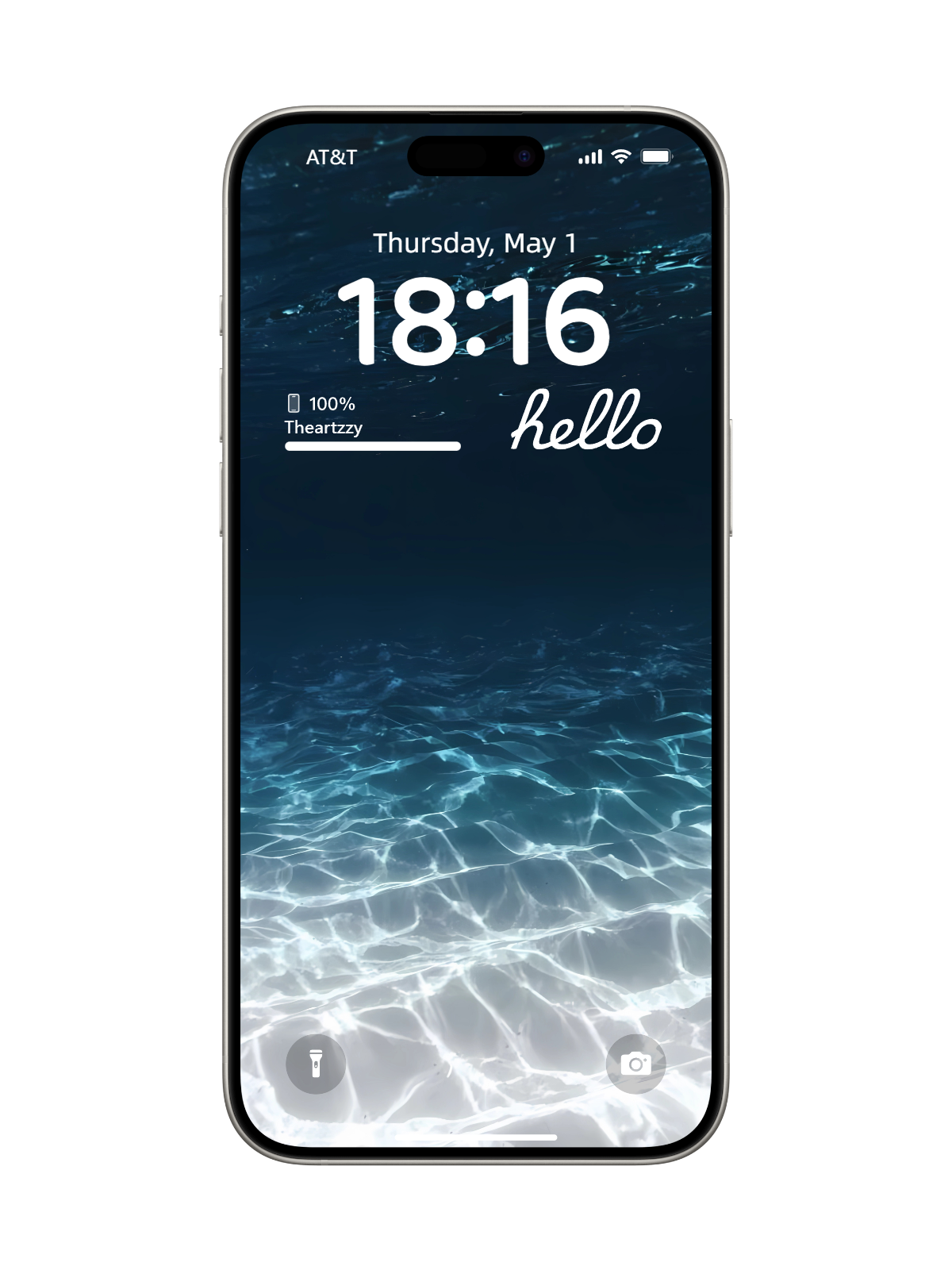 Aqua Luminance: Dynamic Depth Wallpapers for iOS & Android