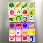 iOS Shortcuts Kitchen Automation Kit: Smart NFC Food Magnets