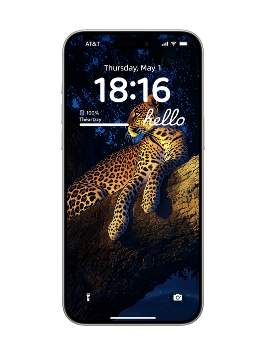 Midnight Panther: HD Mobile Wallpapers for iPhone & Android