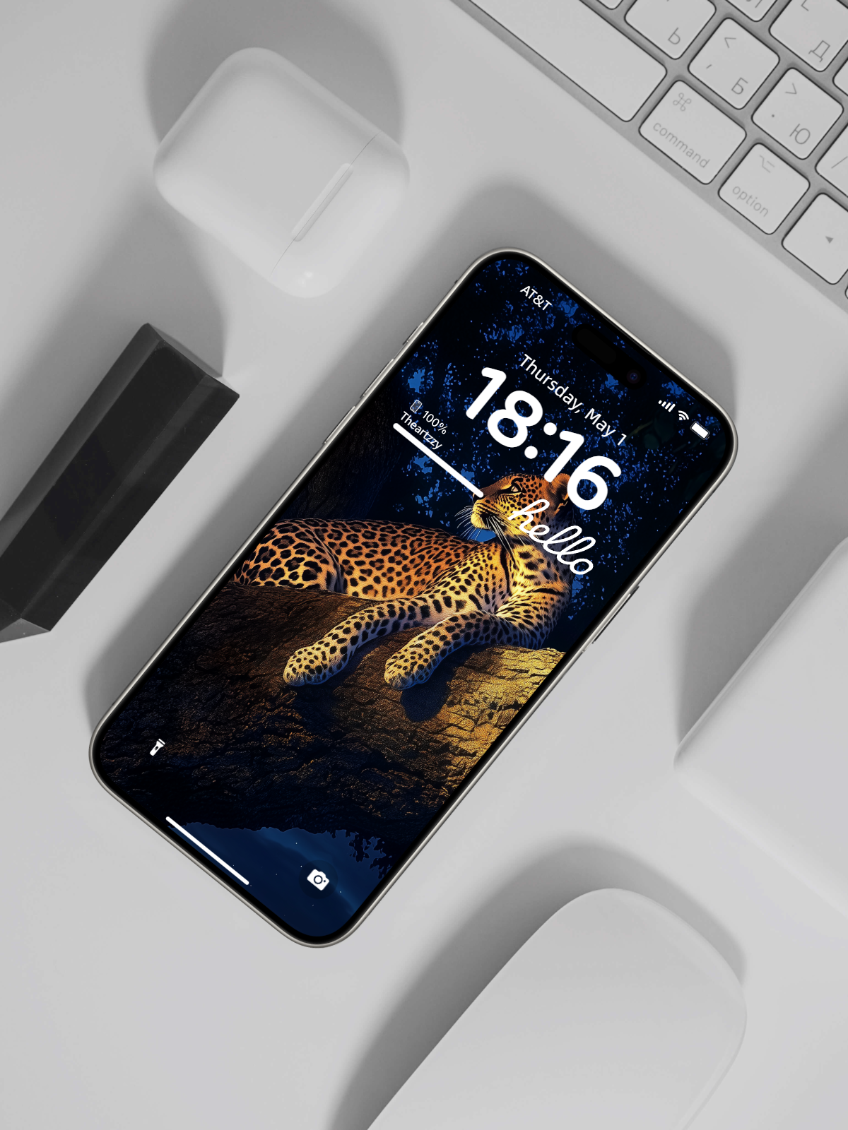 Midnight Panther: HD Mobile Wallpapers for iPhone & Android