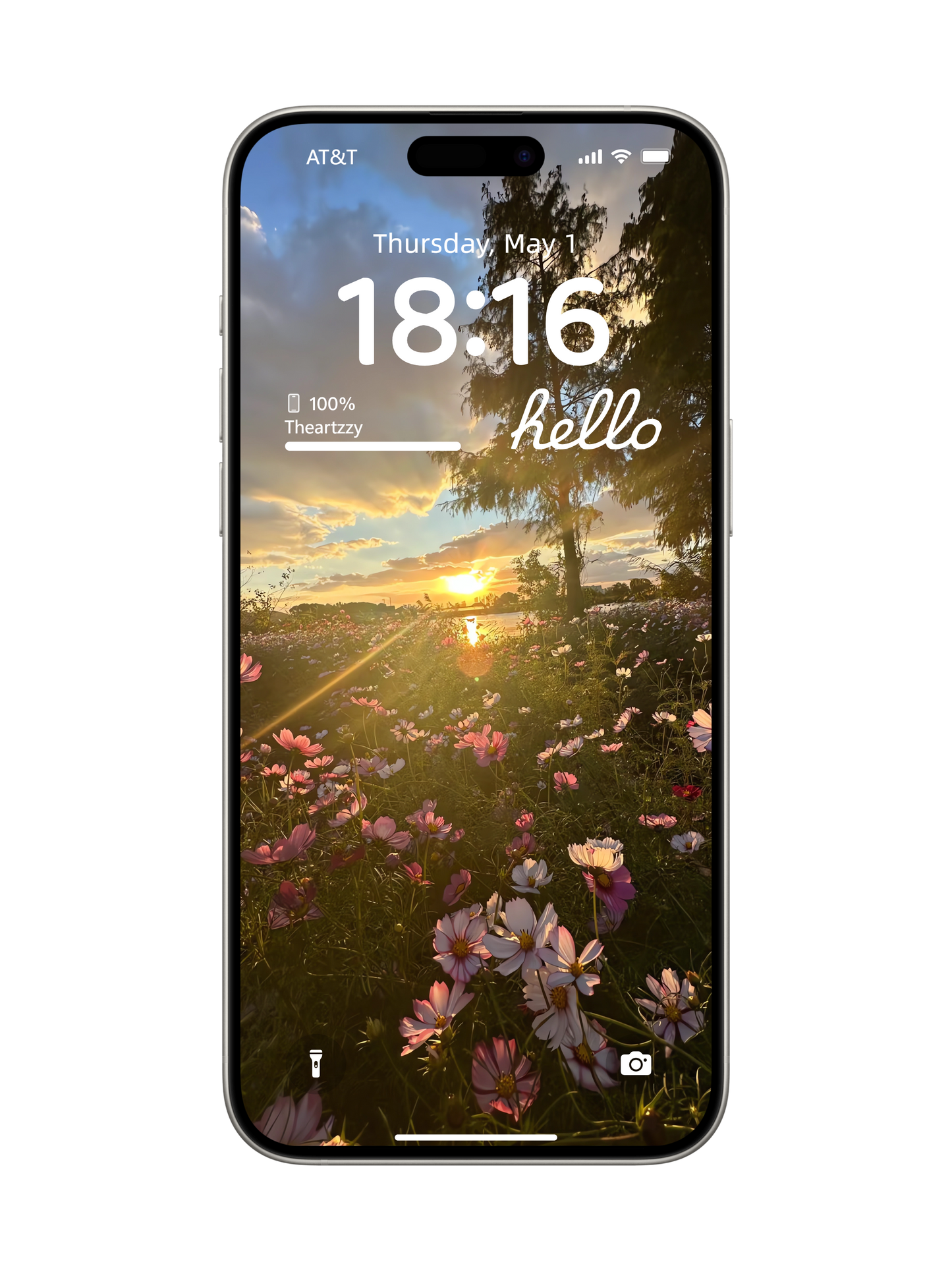 Golden Hour Cosmos: 4K HD Wallpaper Background for iPhone and Android