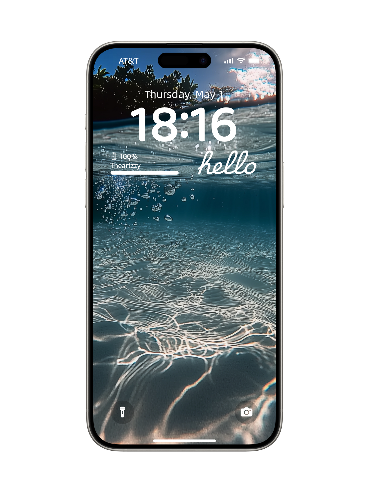 Aqua Luminescence: Underwater Wallpapers for iPhone & Android