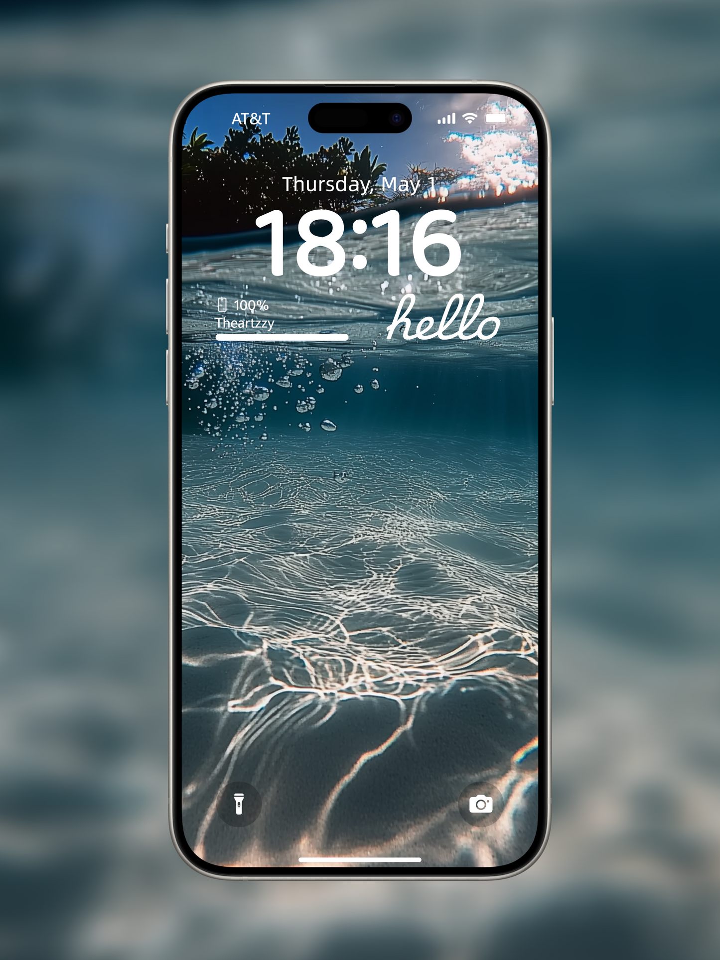 Aqua Luminescence: Underwater Wallpapers for iPhone & Android