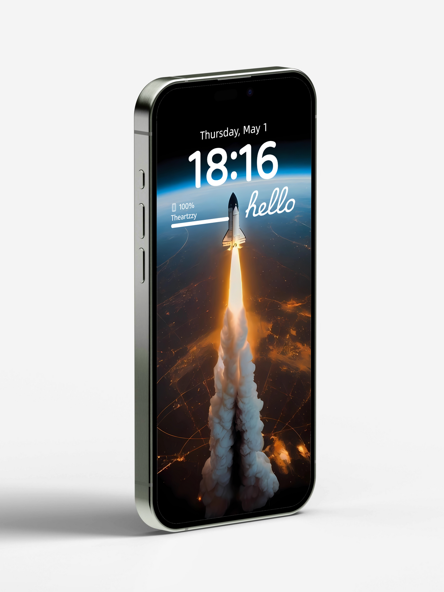 023-rocket launch-space wallpaper