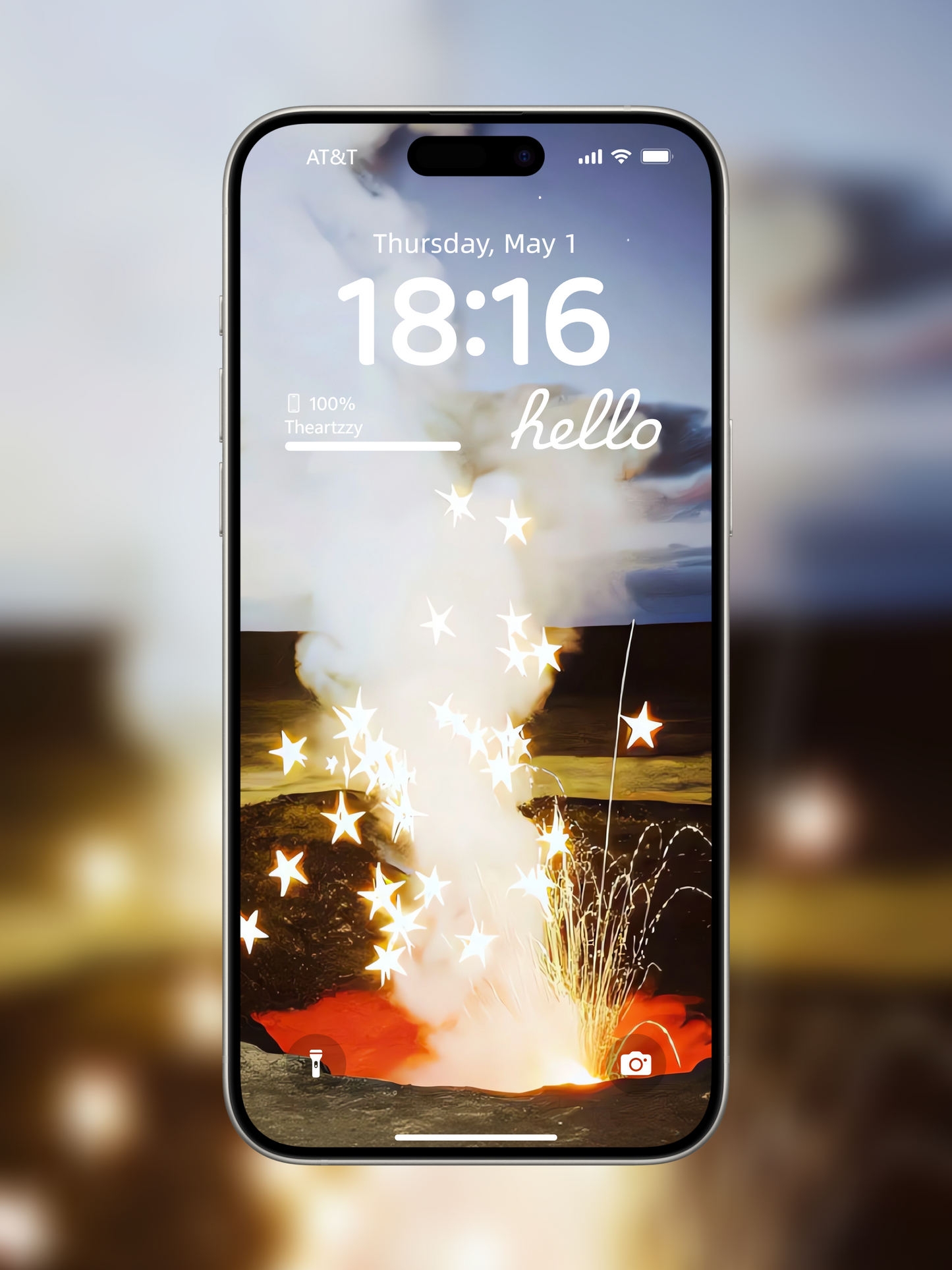 Celestial Fireworks Night: 4K Static Wallpapers for iPhone & Android