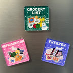 TheArtzzy Mascot Series: "The Kitchen Manager" Trio (Set of 3)
