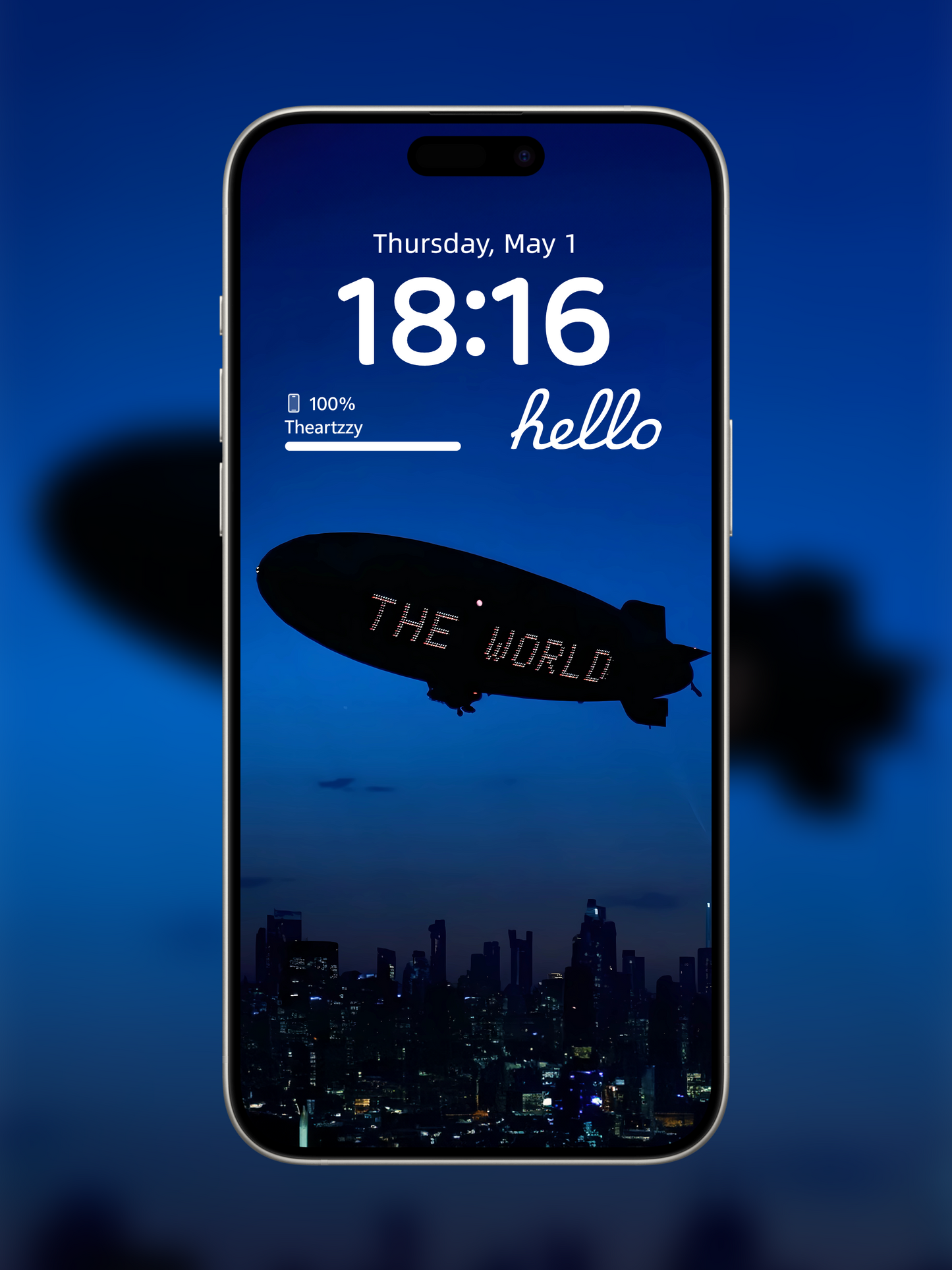 014-This World-Dark Atmosphere Wallpaper