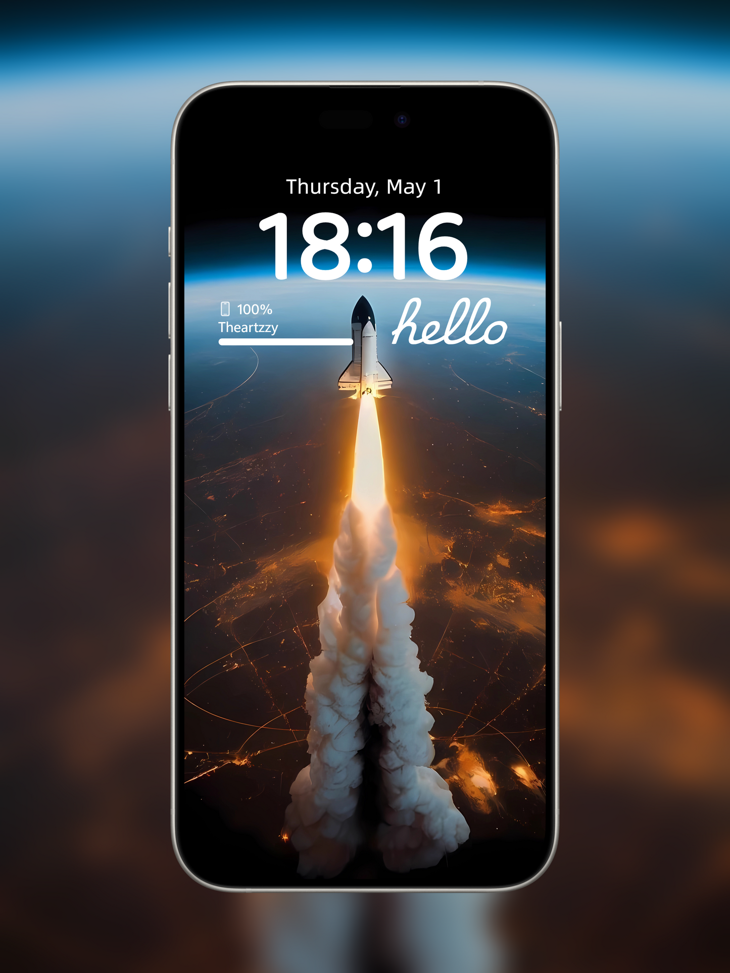 023-rocket launch-space wallpaper