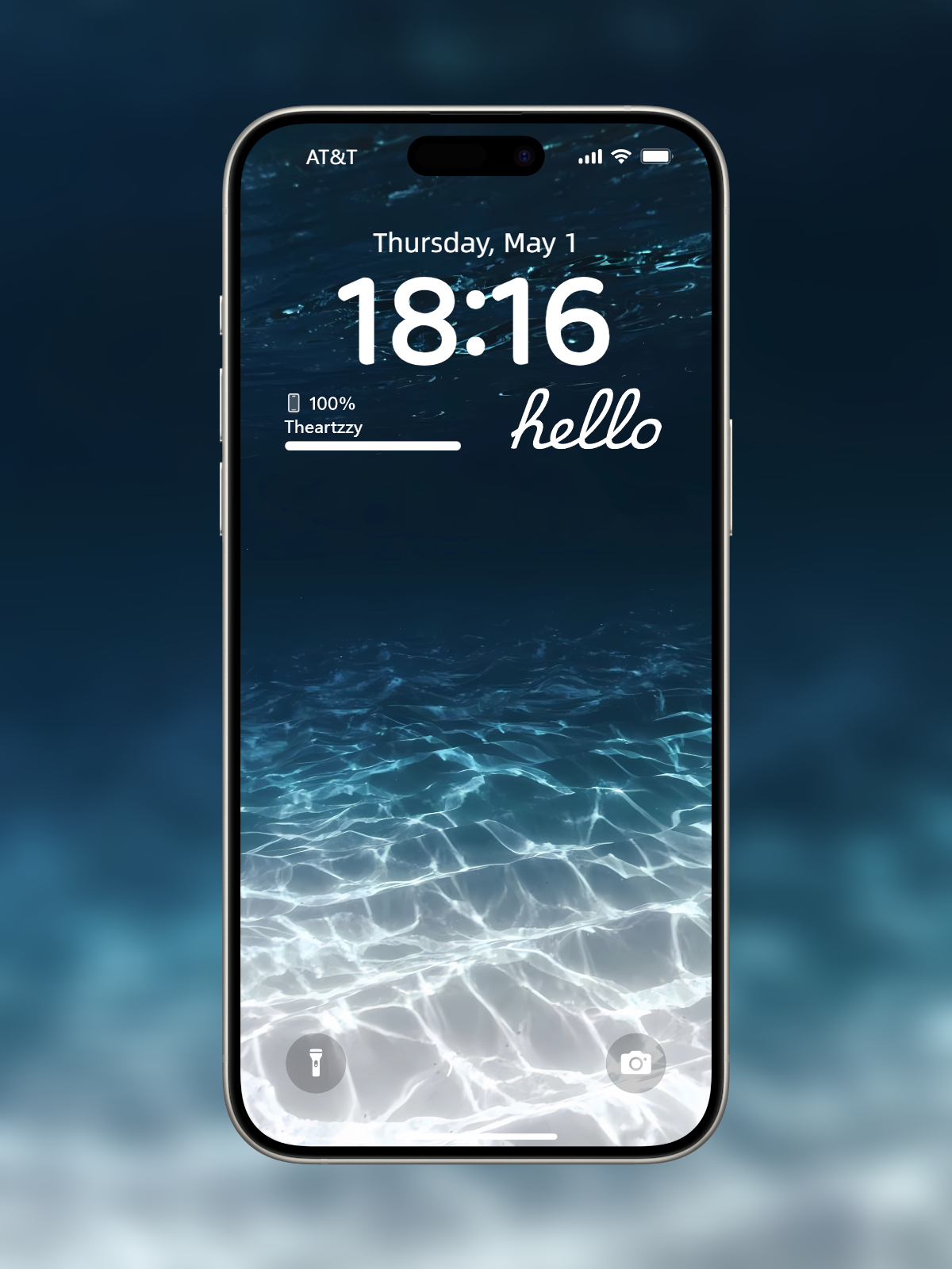 Aqua Luminance: Dynamic Depth Wallpapers for iOS & Android