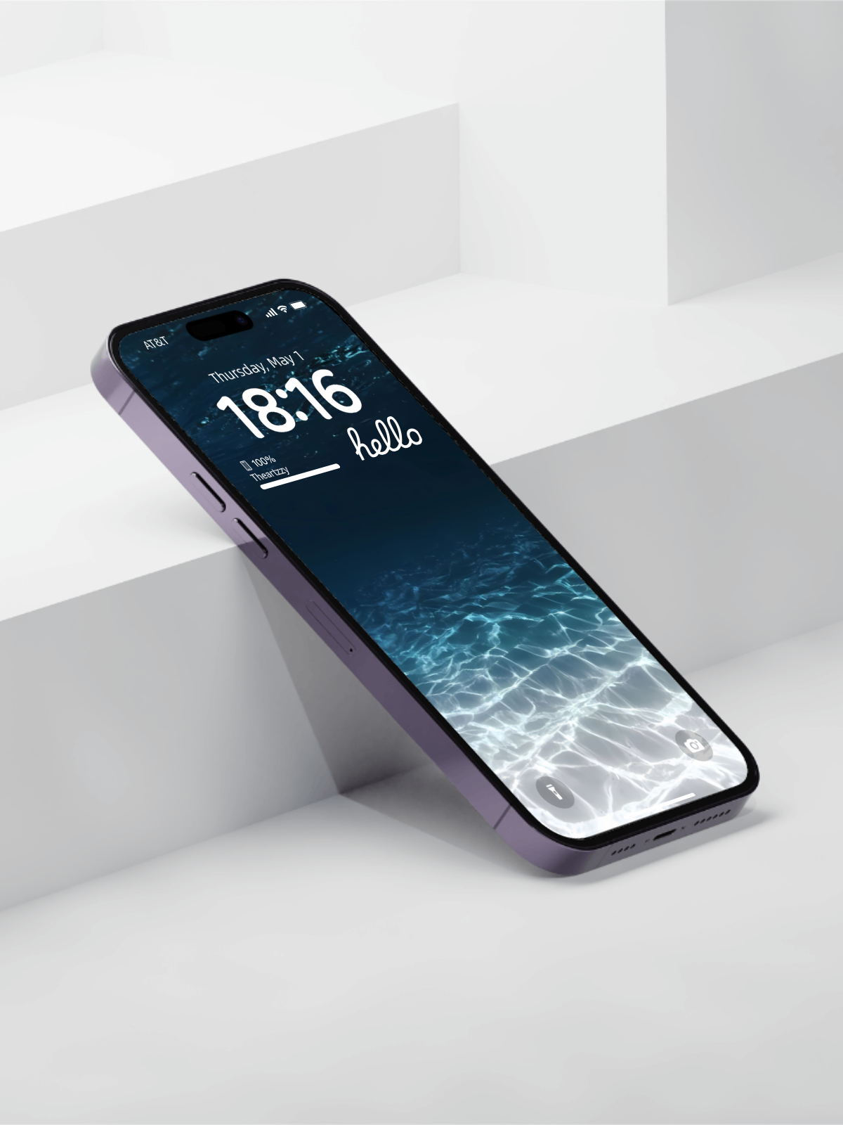 Aqua Luminance: Dynamic Depth Wallpapers for iOS & Android