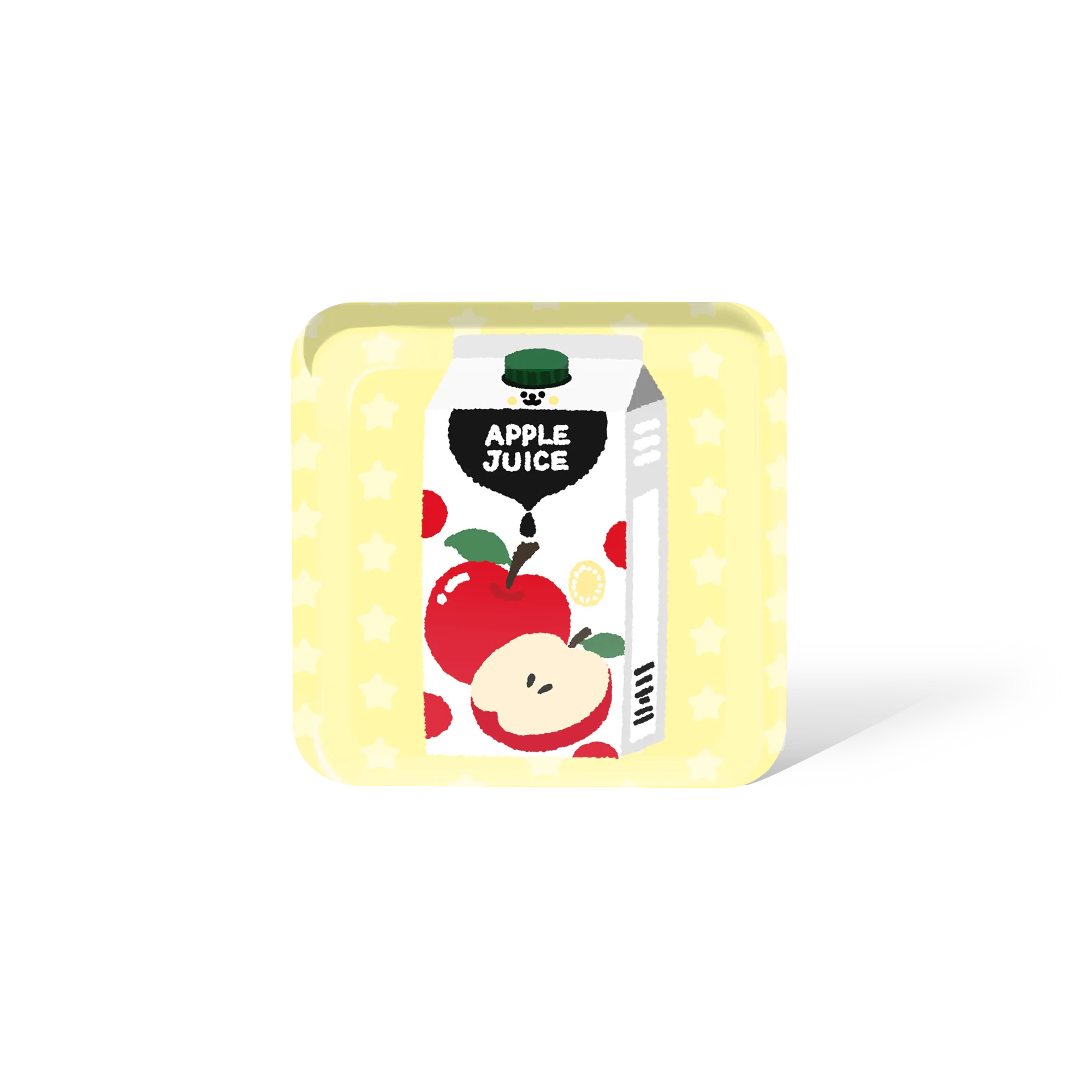 [Smart] Apple Juice NFC Fridge Magnet