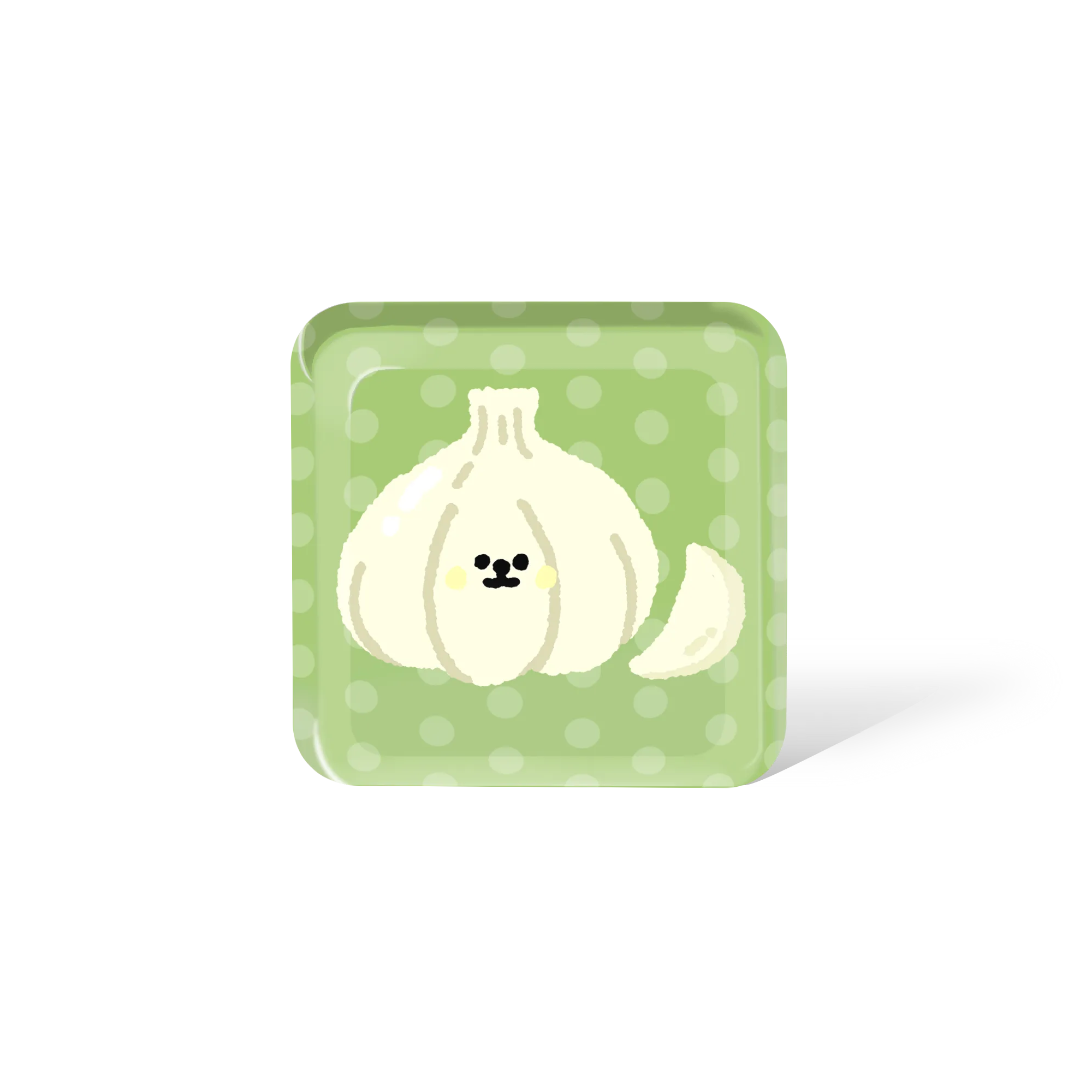 [Smart] Garlic NFC Fridge Magnet