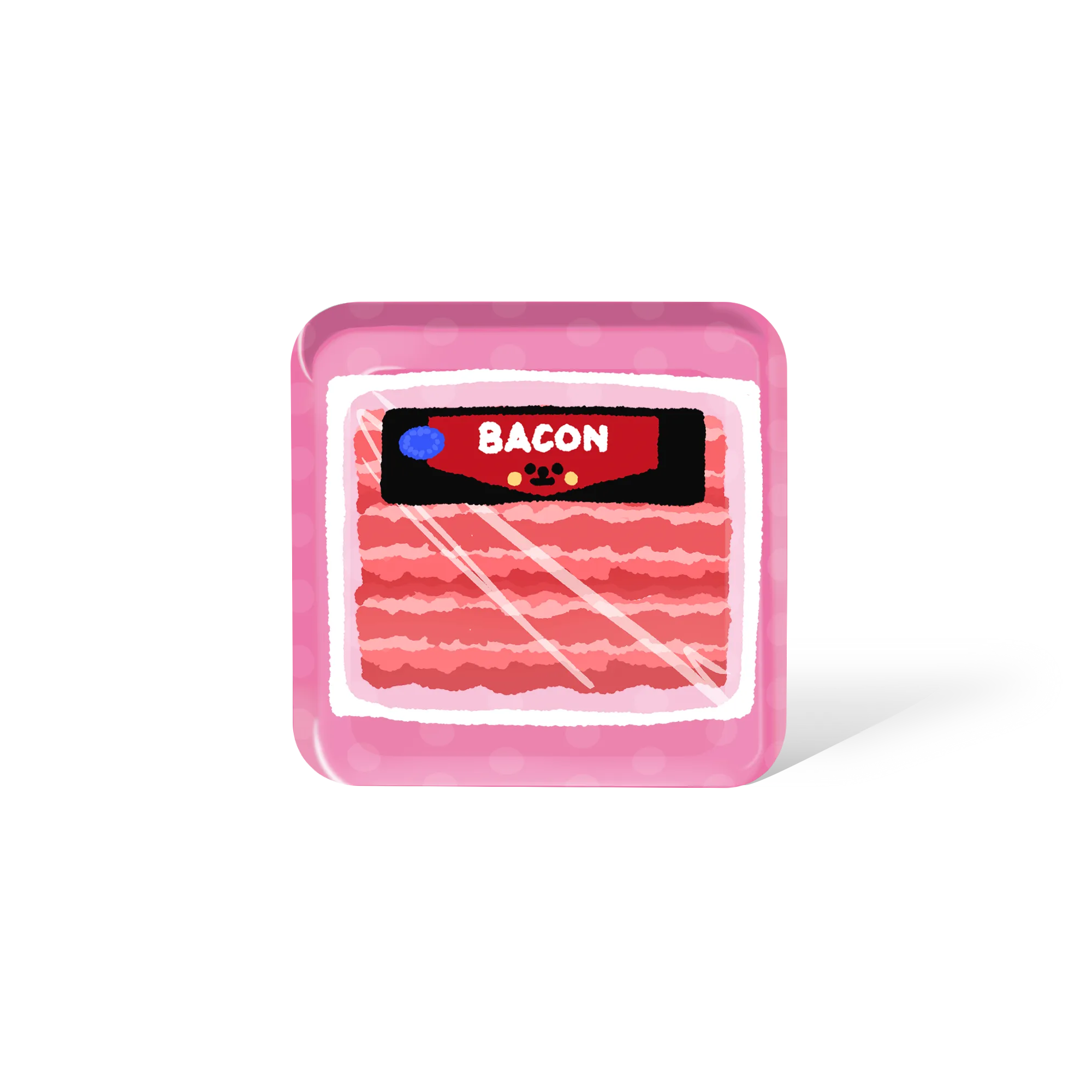 [Smart] Bacon NFC Fridge Magnet