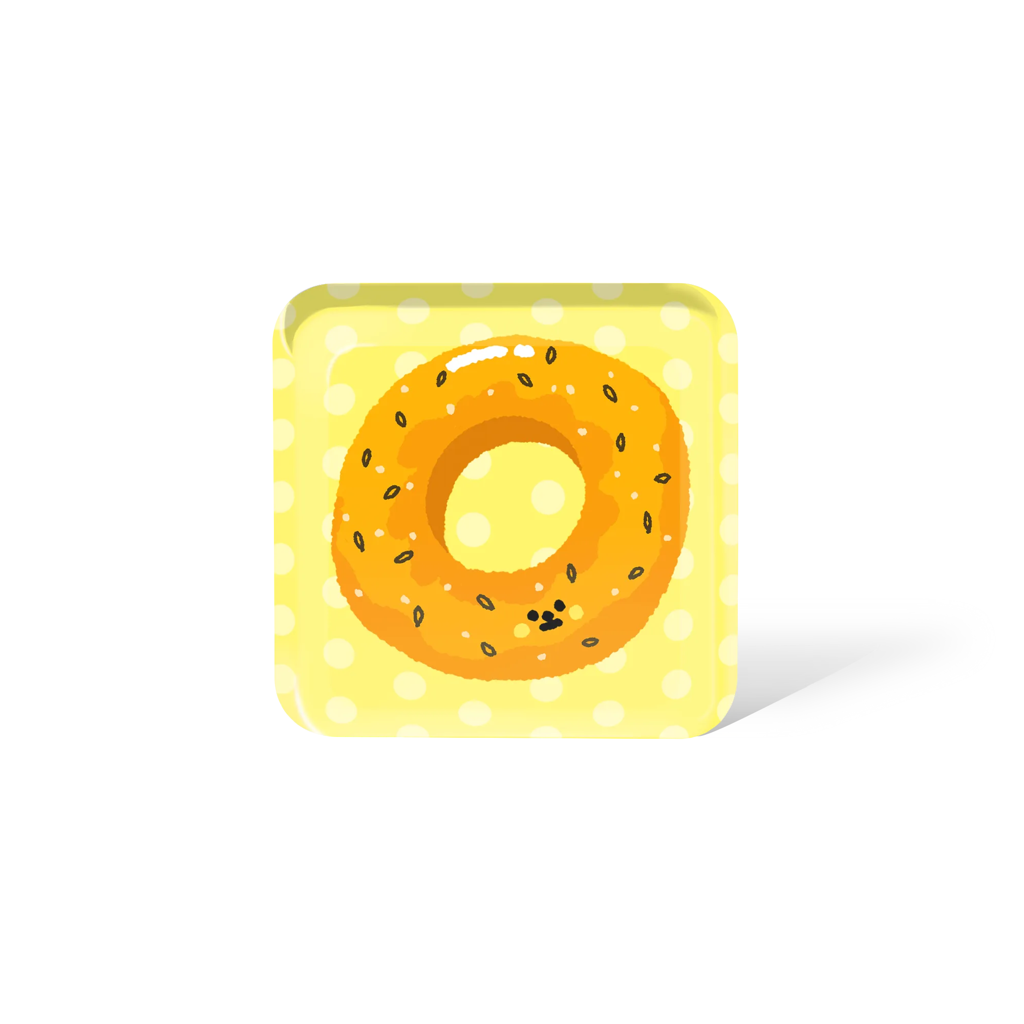 [Smart] Bagel NFC Fridge Magnet