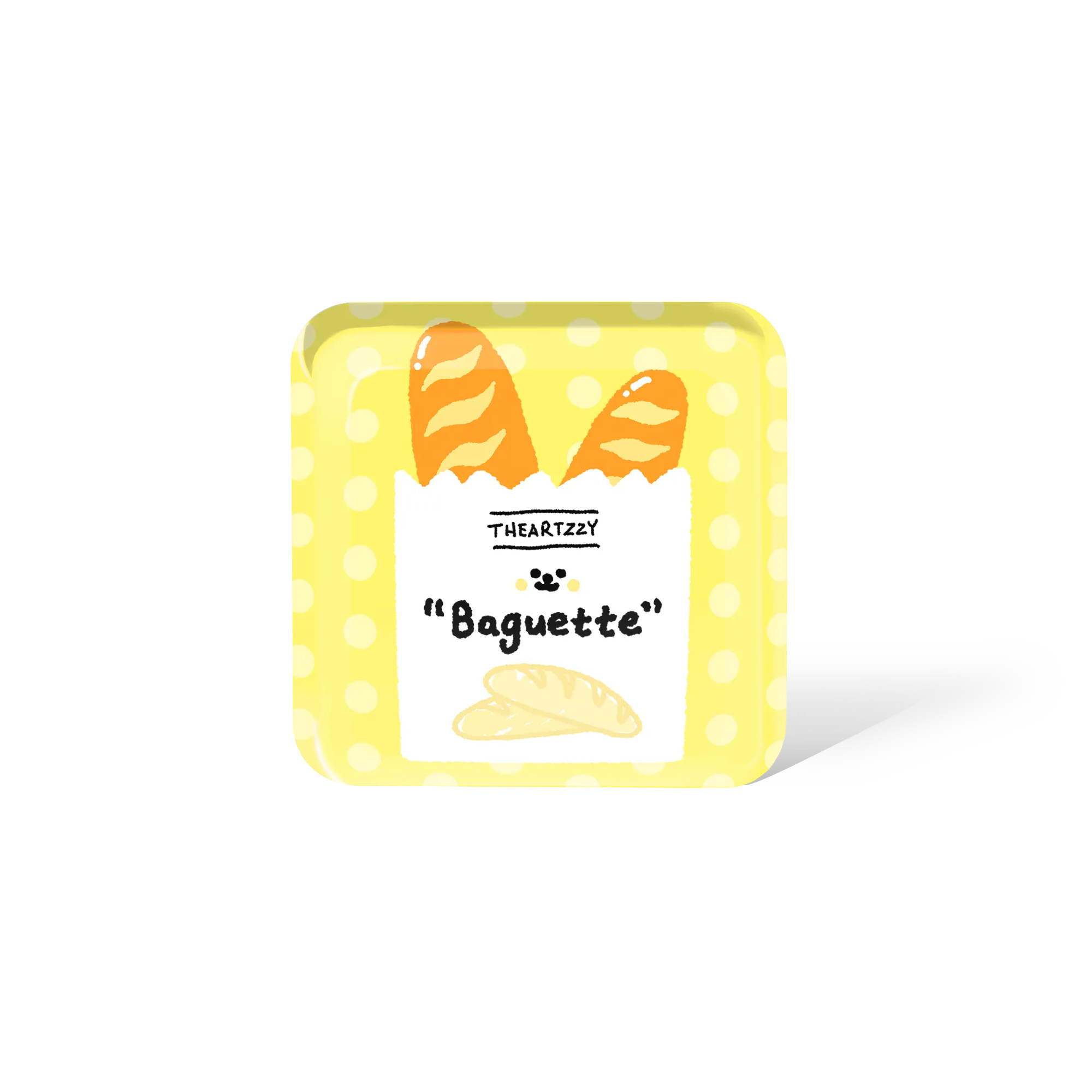 [Smart] Baguette NFC Fridge Magnet