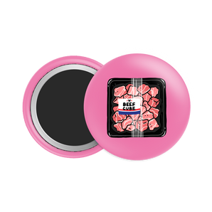 Beef Cube Button Fridge Magnet