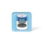 [Smart] Black Beans NFC Fridge Magnet