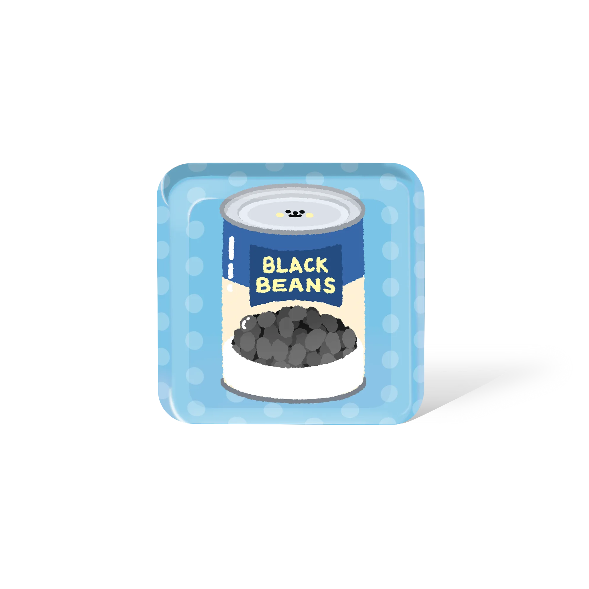 [Smart] Black Beans NFC Fridge Magnet
