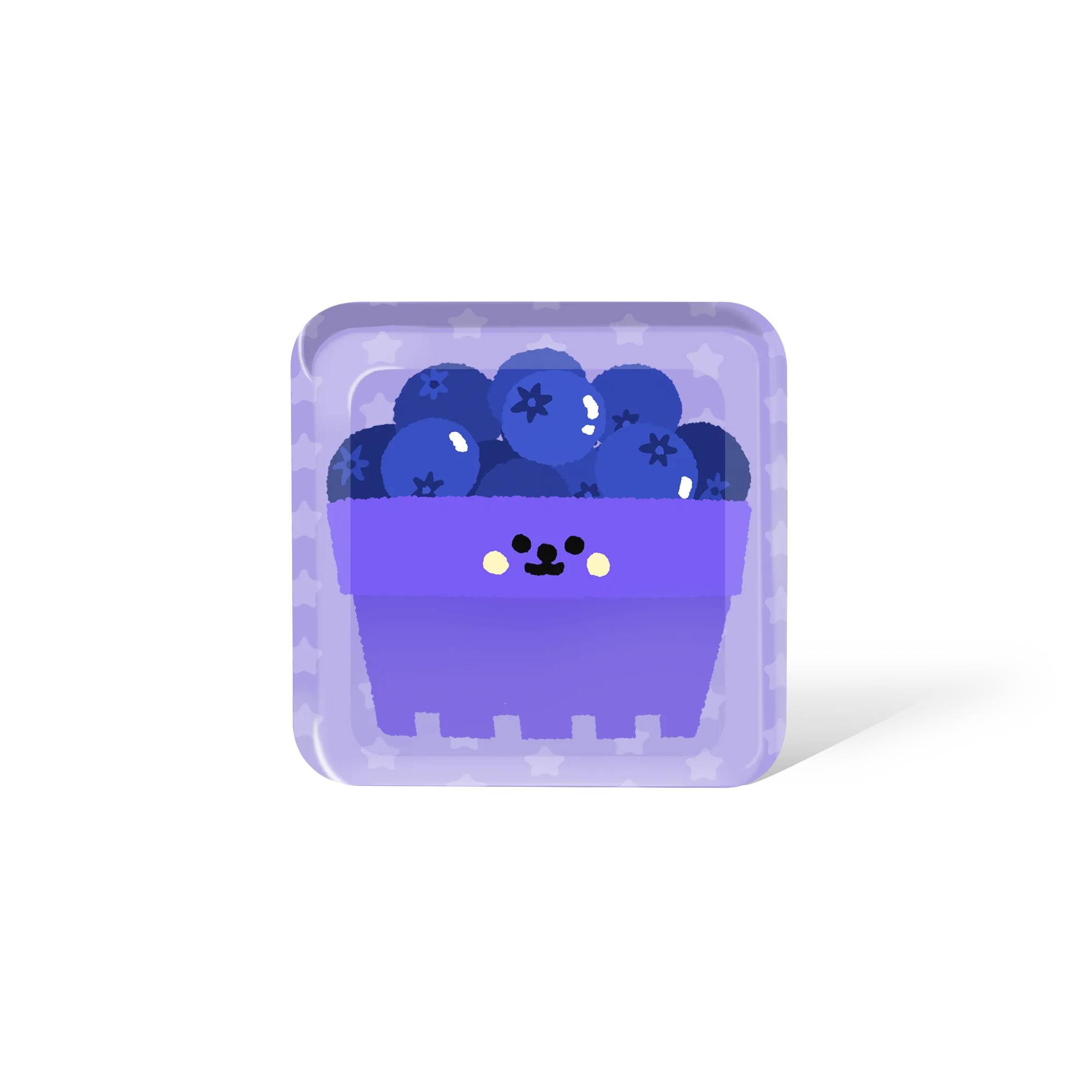 [Smart] Blueberry NFC Fridge Magnet