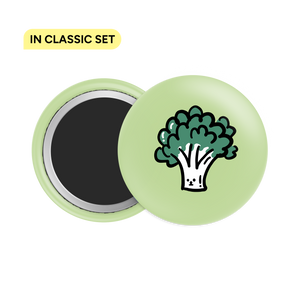 Aimant de réfrigérateur en forme de bouton de brocoli