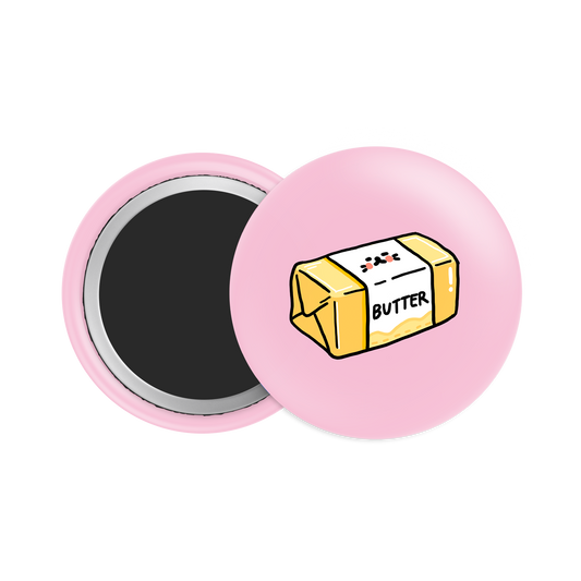 Butter Button Fridge  Magnet