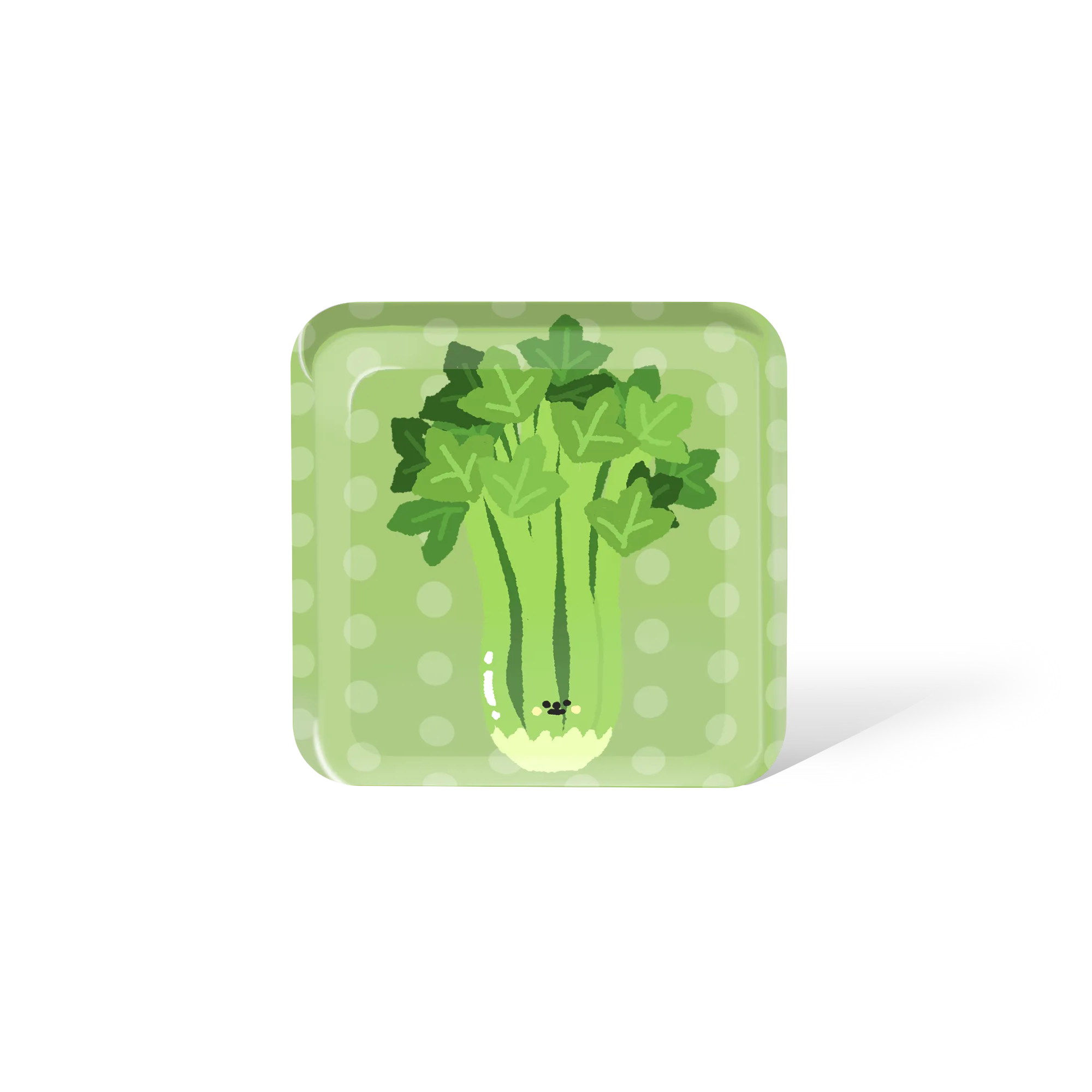 [Smart] Celery NFC Fridge Magnet