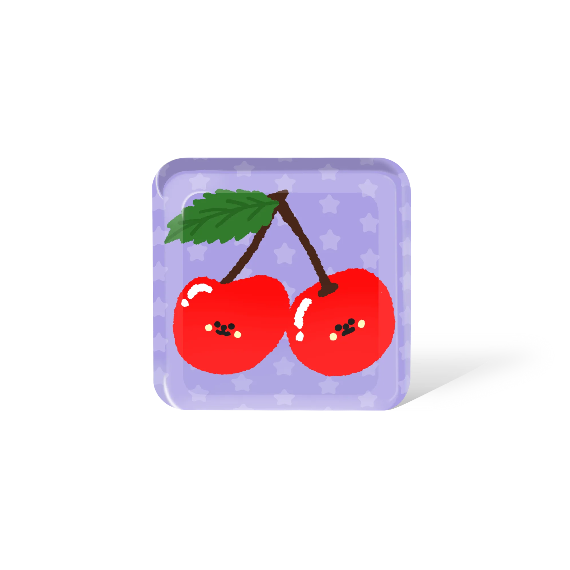 [Smart] Cherry NFC Fridge Magnet