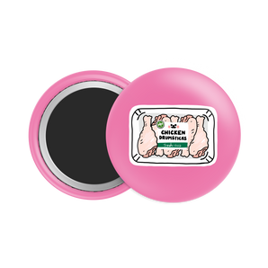 Chicken Drumsticks Button Fridge Magnet