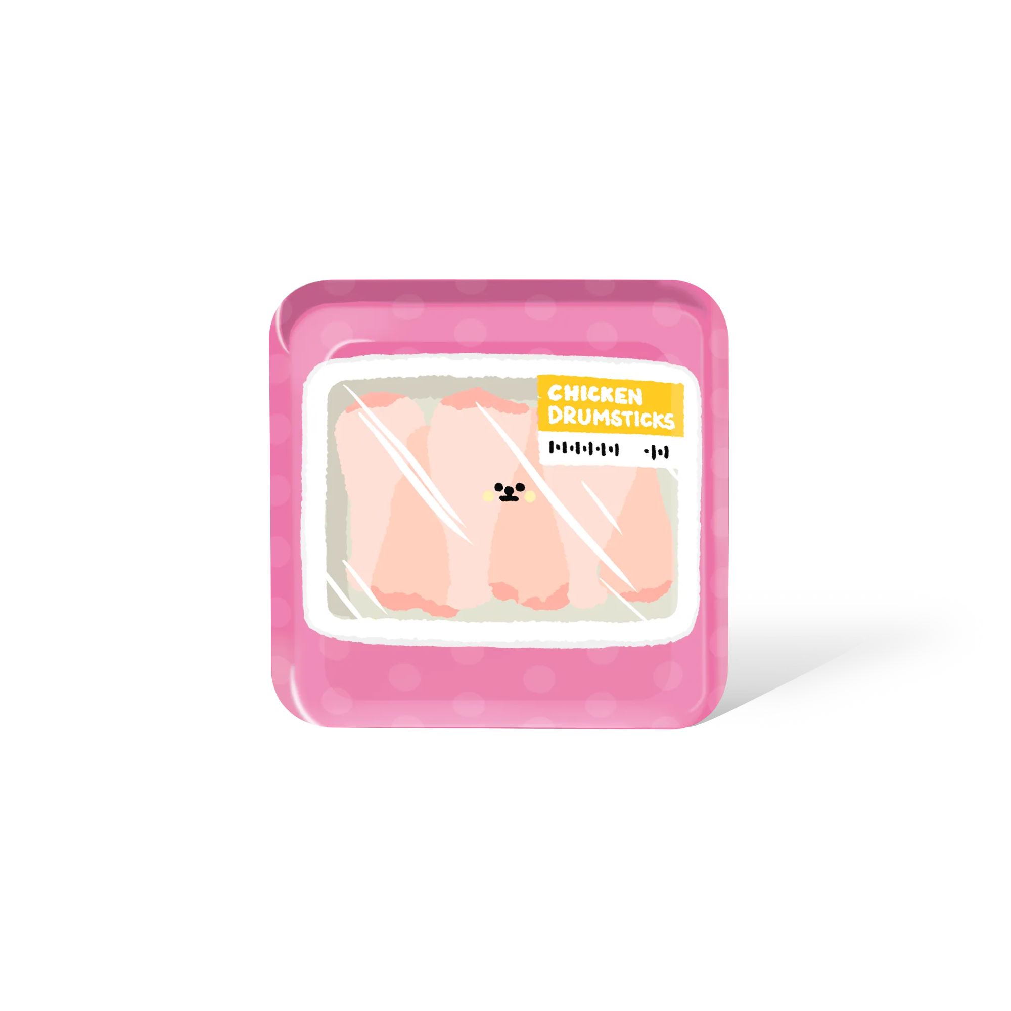 [Smart] Chicken Drumsticks NFC Fridge Magnet