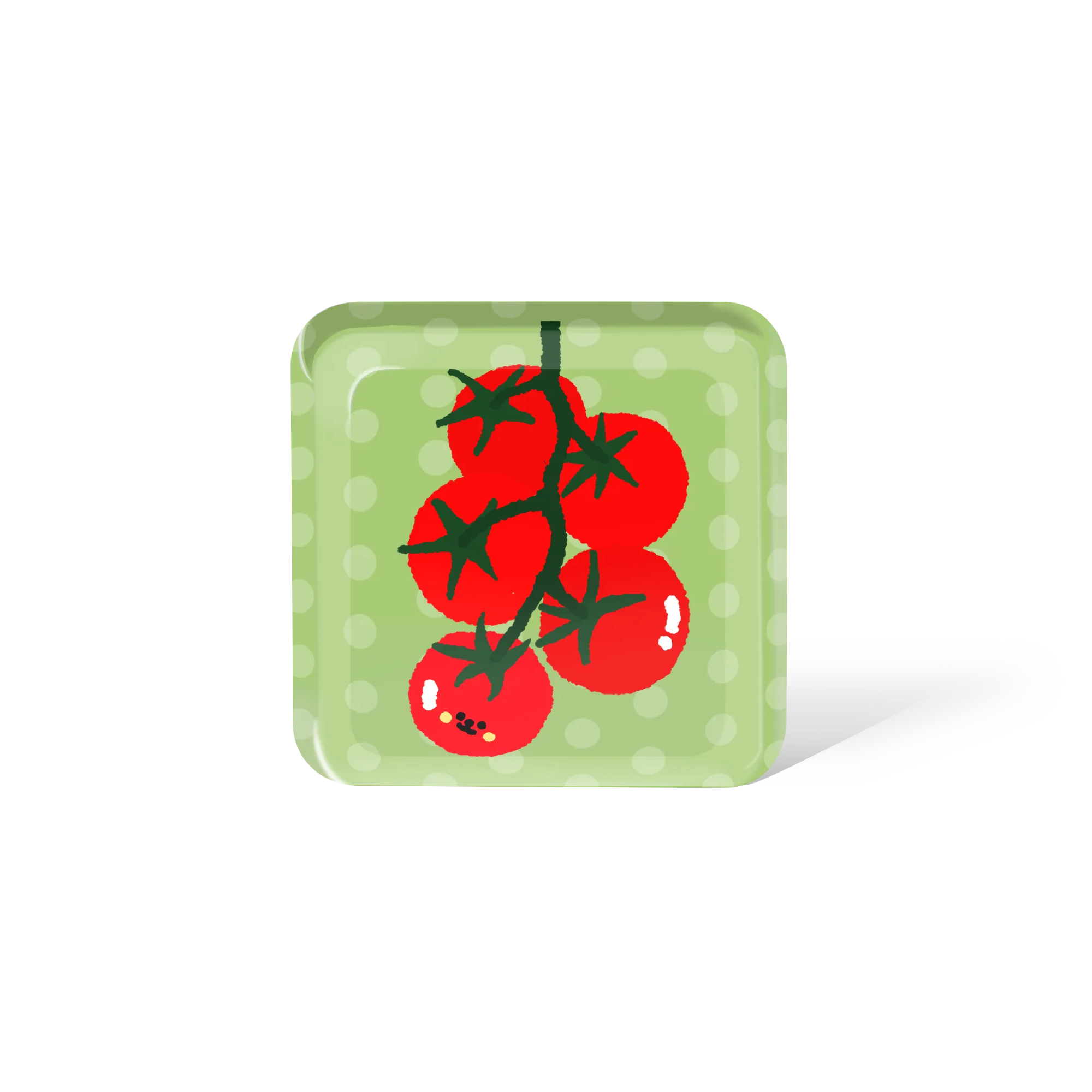 [Smart] Cocktail Tomatoes NFC Fridge Magnet