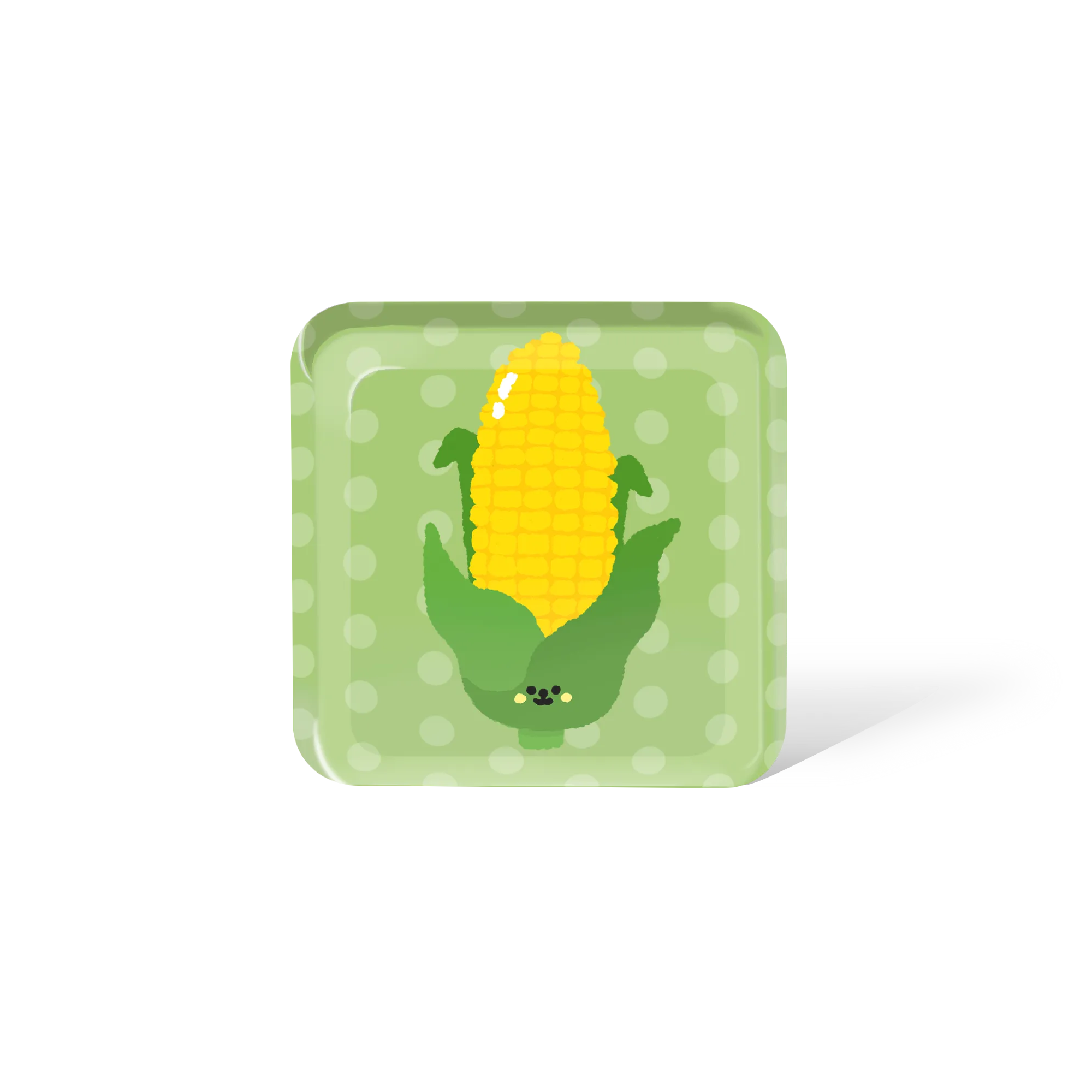 [Smart] Corn NFC Fridge Magnet