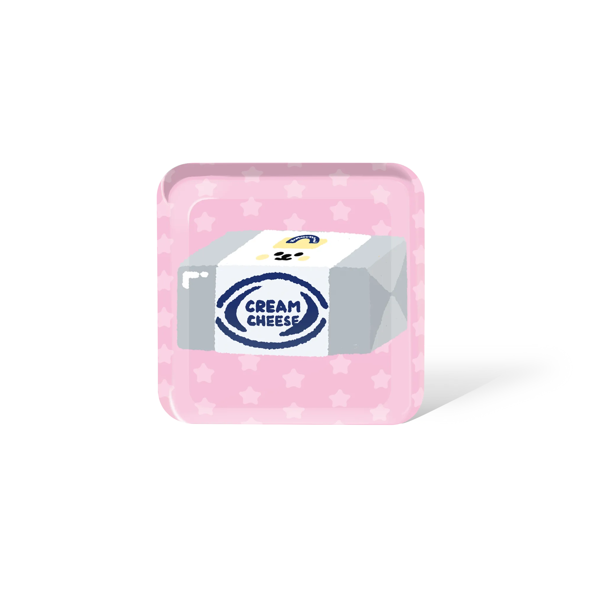 [Smart] Cream Cheese NFC Fridge Magnet