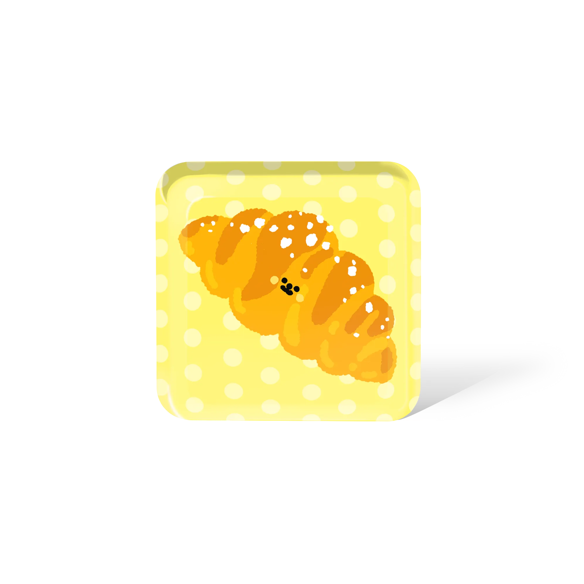 [Smart] Croissant NFC Fridge Magnet