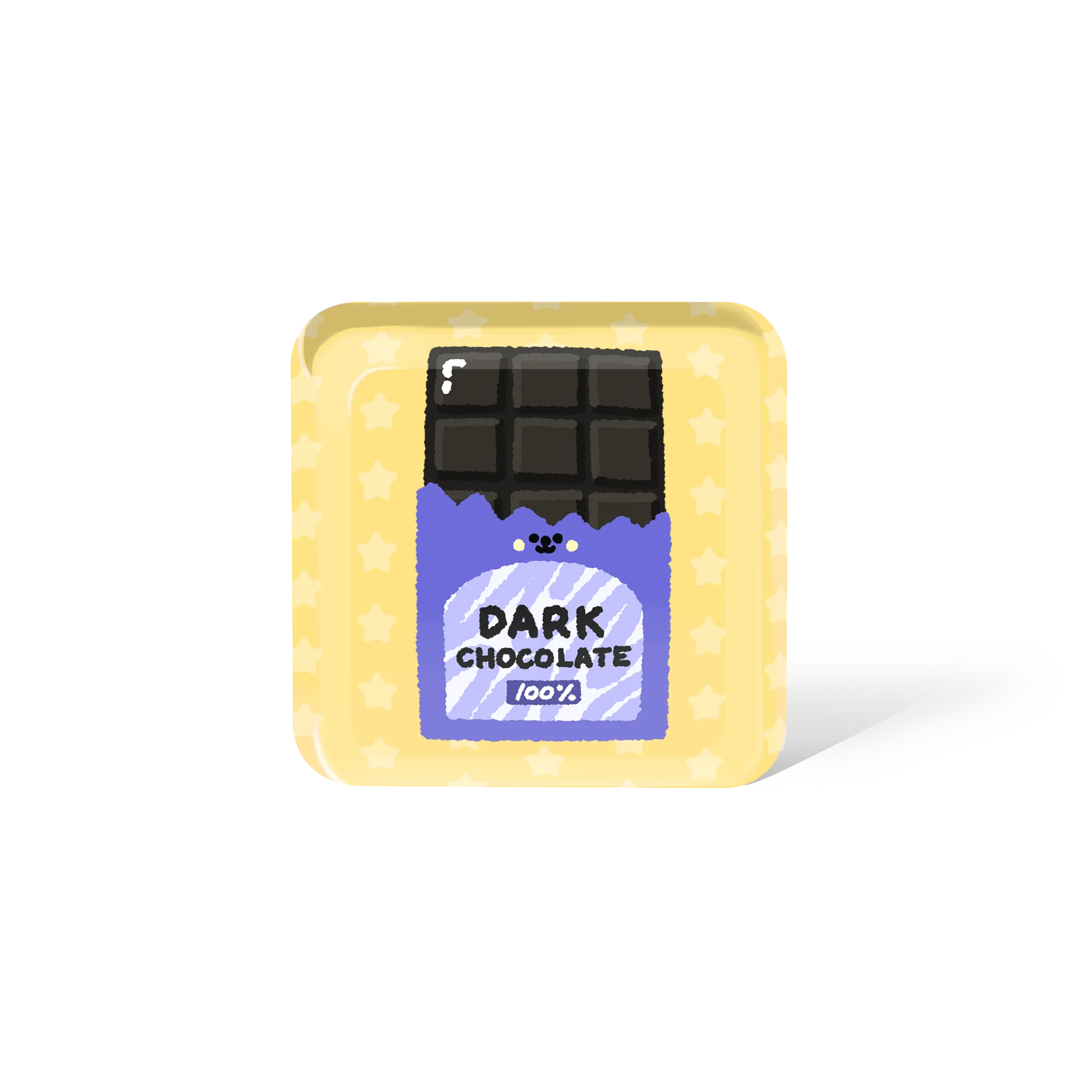 [Smart] Dark Chocolate NFC Fridge Magnet