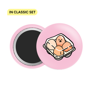 Eggs Button Fridge Fridge Magnet