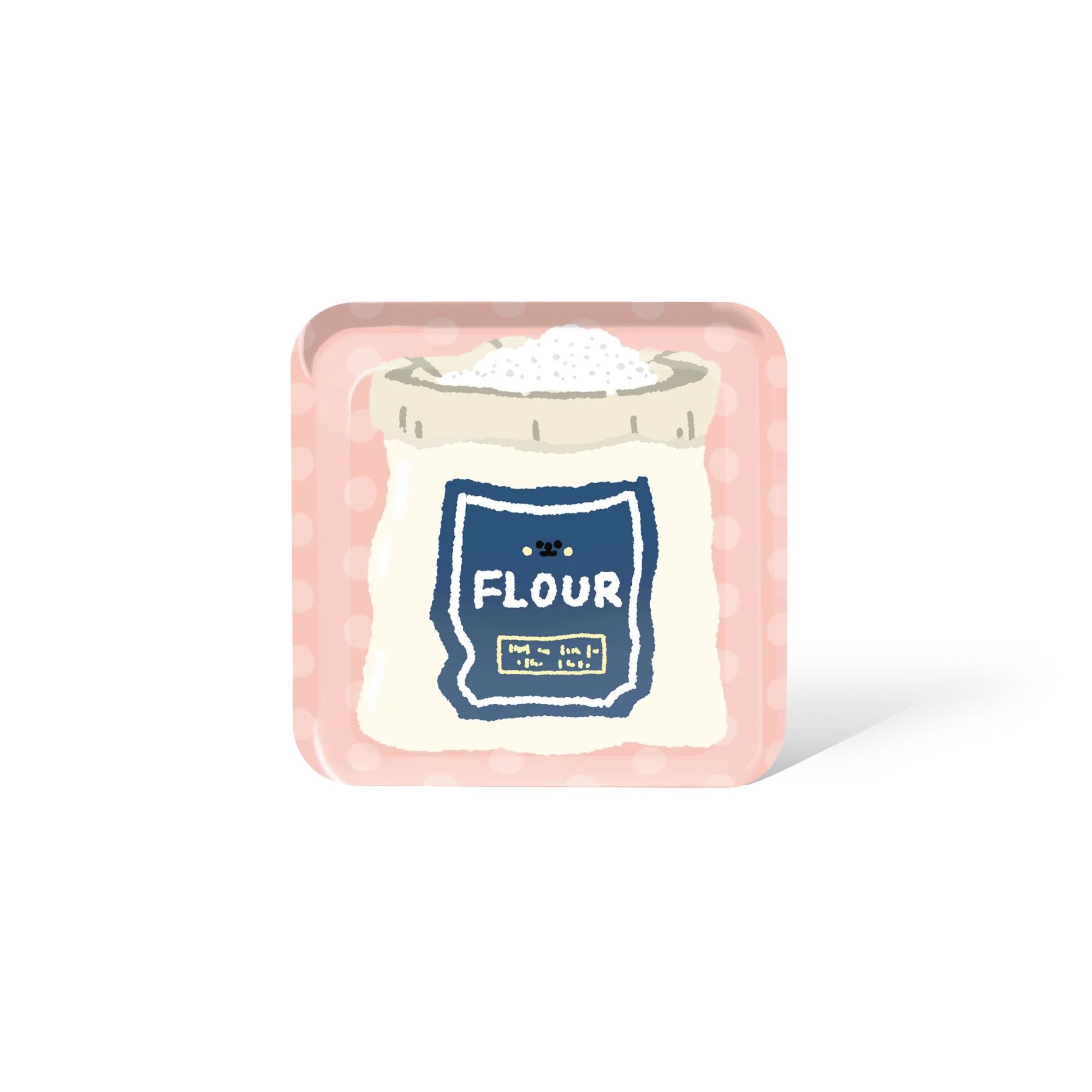 [Smart] Flour NFC Fridge Magnet