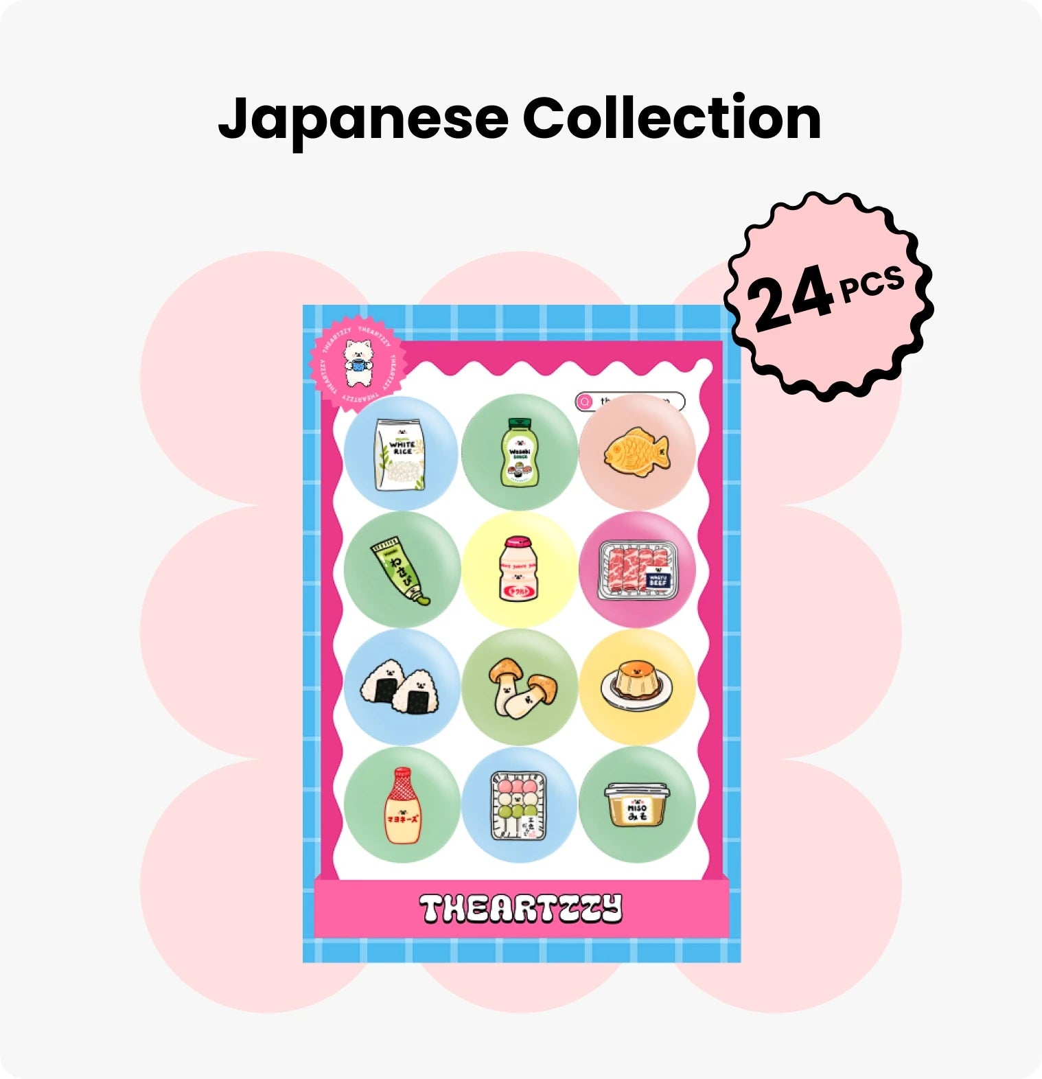 Taste of Japan – Japanese Food Magnet Set
