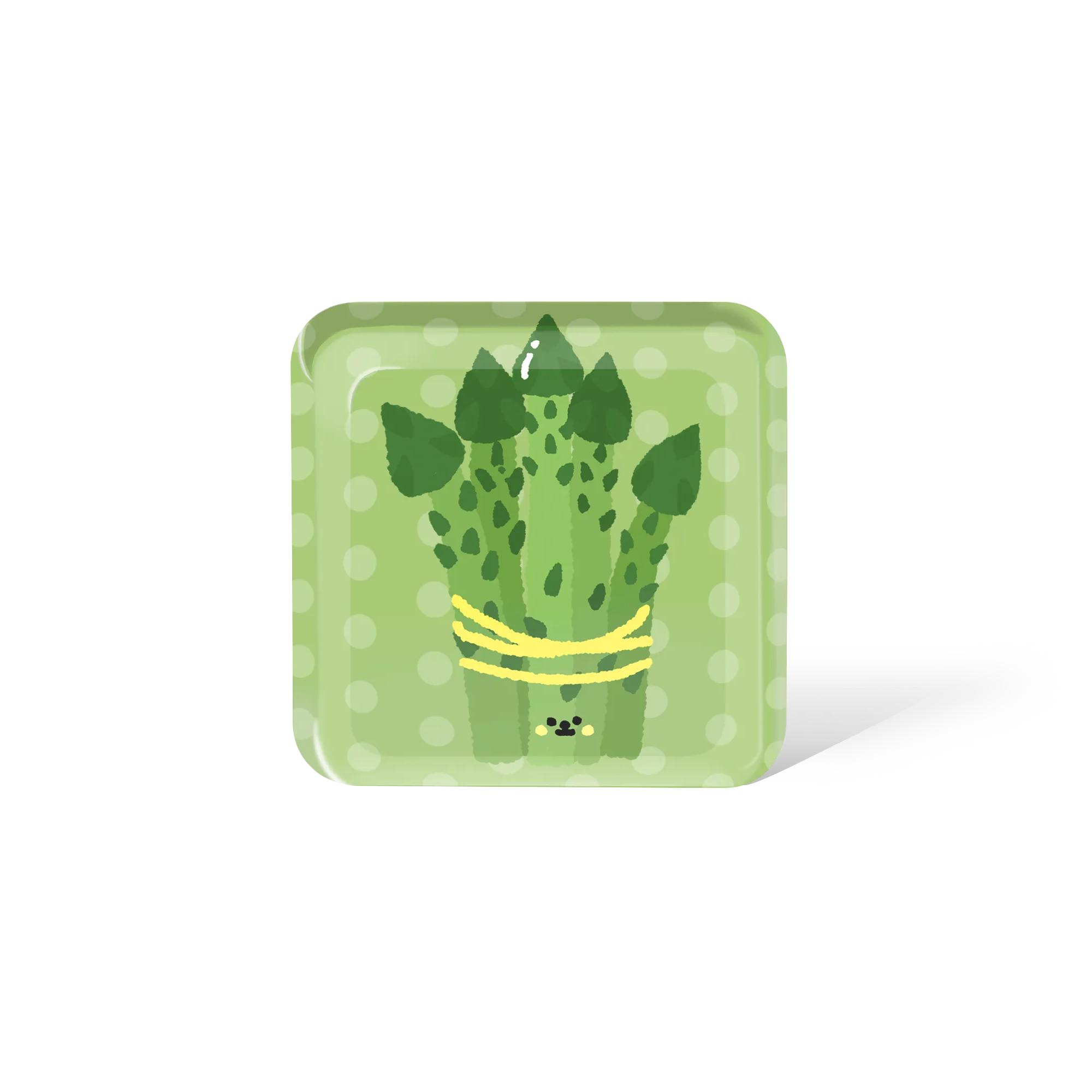 [Smart] Asparagus NFC Fridge Magnet