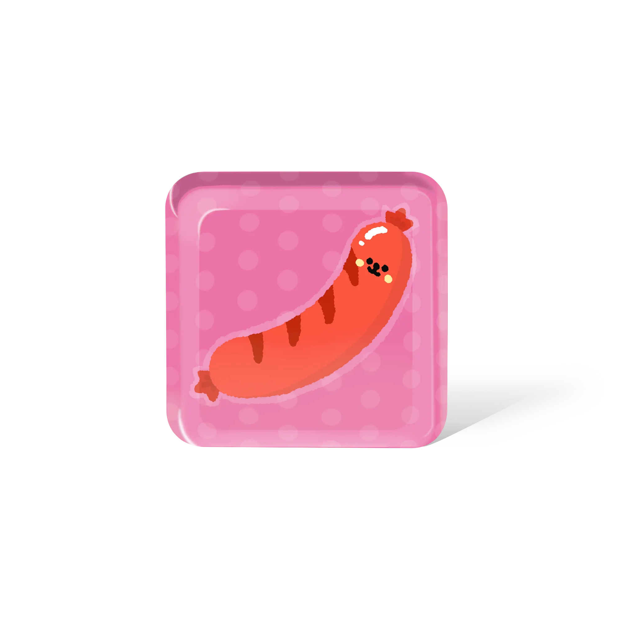 [Smart] Hot Dog NFC Fridge Magnet