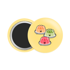 Jelly Button Fridge  Magnet