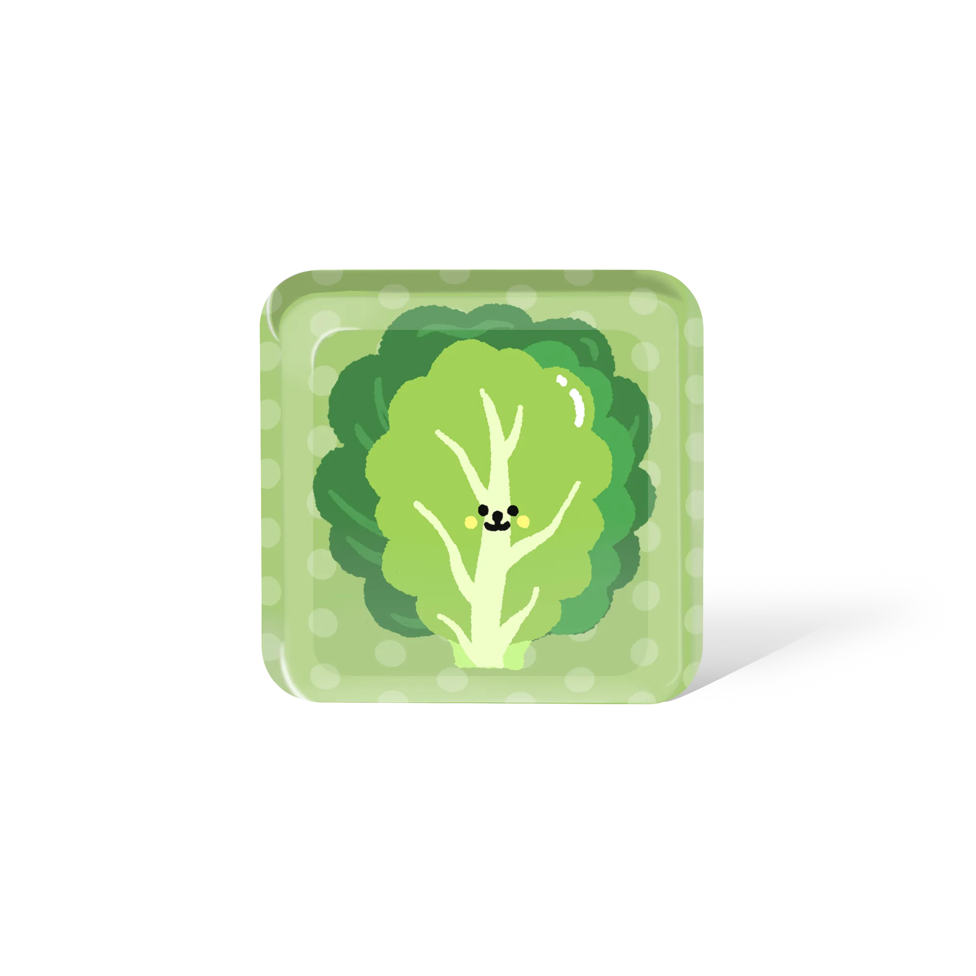 [Smart] Lettuce NFC Fridge Magnet