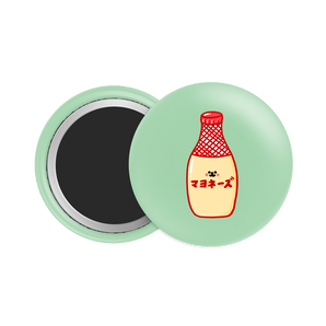 Mayonnaise Button Fridge Magnet