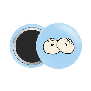 Meat Buns Button Fridge Magnet