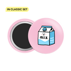 Milk Button Fridge Fridge Magnet