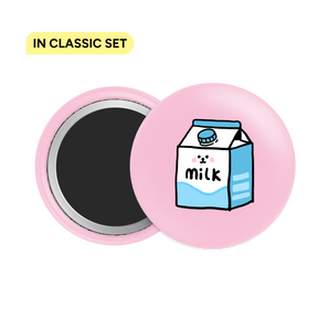 Milk Button Fridge Fridge Magnet